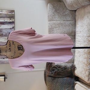 RBX Perfomance Blush Pink Athleisure Wear Tee